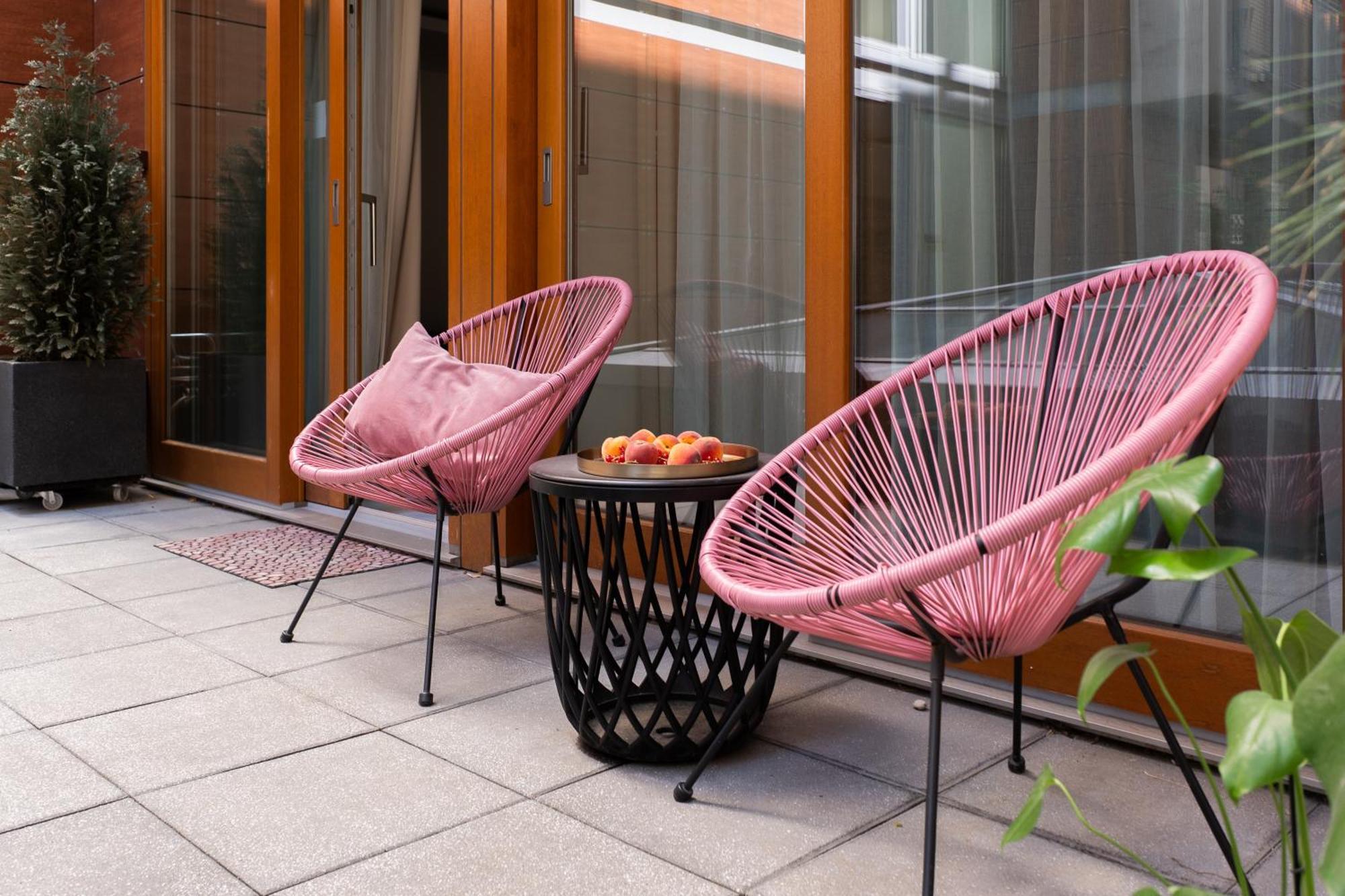 Plater Premium Apartments Warschau Exterior foto